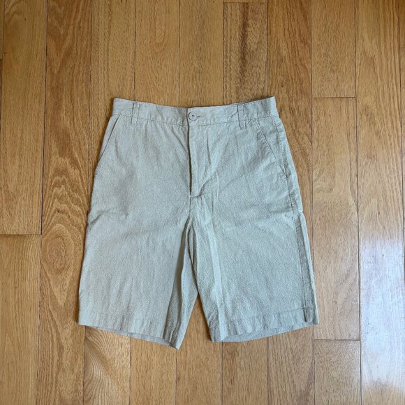 Oak and Fort Khaki Shorts 31 - Picture 1 of 4